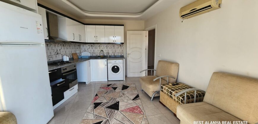 HAK GARDEN RESİDENCE MAHMUTLAR ALANYA SATILIK 1+1 10. KAT BATI CEPHE 67.000 €