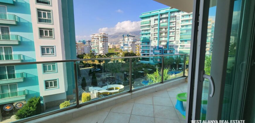 OLİMPİA PARK MAHMUTLAR ALANYA KİRALIK BOŞ 2+1 GÜNEY CEPHE 17.000 TL