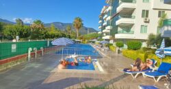 TOPRAK RİVER SİTESİ KESTEL ALANYA KİRALIK 3+1 EŞYALI DAİRE AYLIK 25.000 TL