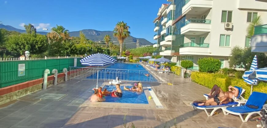 TOPRAK RİVER SİTESİ KESTEL ALANYA KİRALIK 3+1 EŞYALI DAİRE AYLIK 25.000 TL