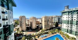 ALANYA MAHMUTLARDA KİRALIK 1+1 DAİRE EŞYALI 400 €