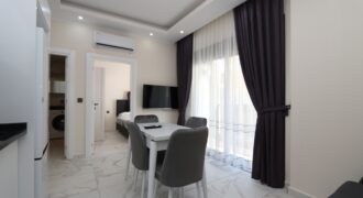 ALANYA MERKEZ HARMONY3 SİTESİ 1+1 EŞYALI KİRALIK DAİRE 600 USD