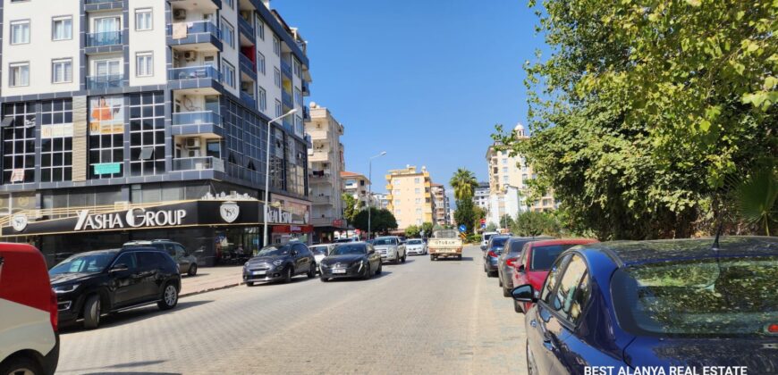 ALİ KIRMIZIGÜL APT MAHMUTLAR ALANYA KİRALIK BOŞ 2+1 DAİRE AYLIK 10.000 TL