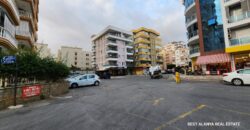 TAŞ 2 APT MAHMUTLAR ALANYA KİRALIK GÜNEY CEPHE 1+1 EŞYALI DAİRE AYLIK 15.000 TL