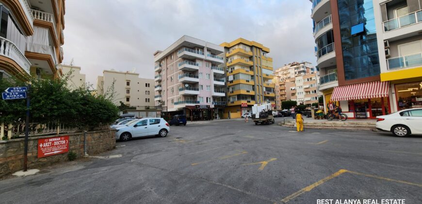 TAŞ 2 APT MAHMUTLAR ALANYA KİRALIK GÜNEY CEPHE 1+1 EŞYALI DAİRE AYLIK 15.000 TL