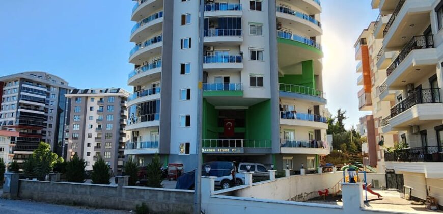 HAK GARDEN RESİDENCE MAHMUTLAR ALANYA SATILIK 1+1 10. KAT BATI CEPHE 67.000 €