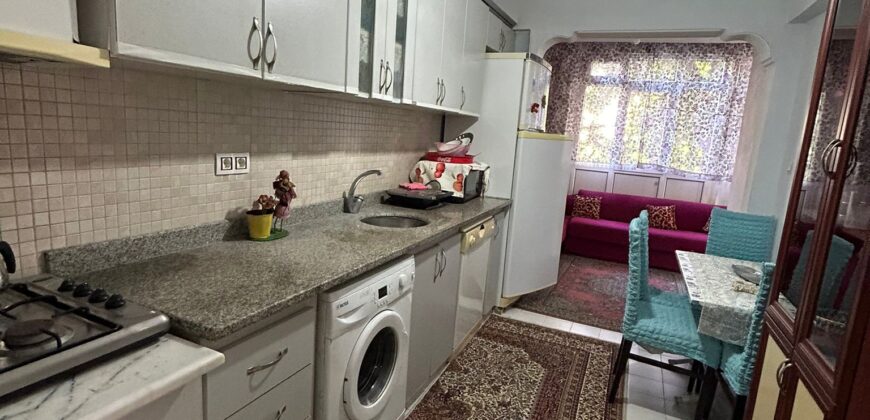 ALANYA MERKEZDE BAŞKENT CİVARI 2+1 EŞYALI DAİRE 17.000 TL