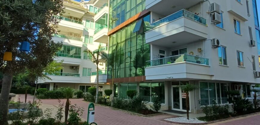 TOPRAK RİVER SİTESİ KESTEL ALANYA KİRALIK 3+1 EŞYALI DAİRE AYLIK 25.000 TL