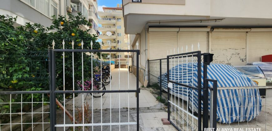 ESEN APT MAHMUTLAR ALANYA SATILIK 1+1 EŞYALI FİYAT 60.000 €