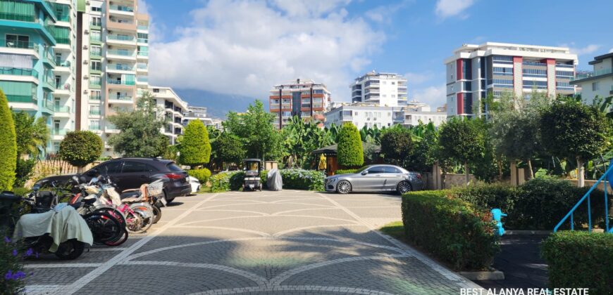 OLİMPİA PARK MAHMUTLAR ALANYA KİRALIK BOŞ 2+1 GÜNEY CEPHE 17.000 TL