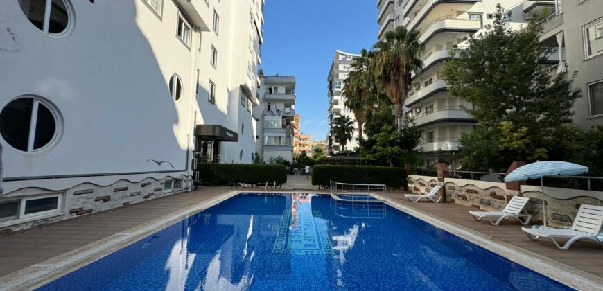 CRYİSTAL LİFE RESİDENCE MAHMUTLAR ALANYA SATILIK 2+1 EŞYALI DAİRE 105.000 €