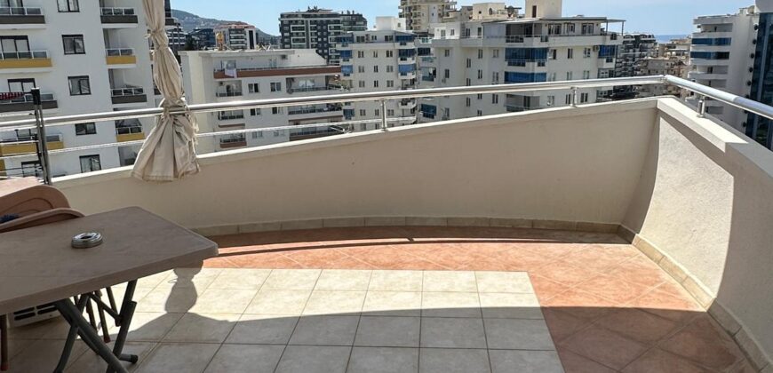 MY MARİNE RESİDENCE MAHMUTLAR ALANYA SATILIK EŞYALI DAİRE 110.000 €