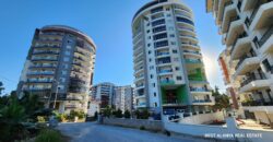 HAK GARDEN RESİDENCE MAHMUTLAR ALANYA SATILIK 1+1 10. KAT BATI CEPHE 67.000 €