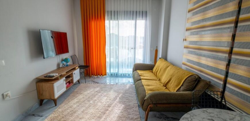 MİLAN 21 SİTESİ MAHMUTLAR ALANYA 1+1 EŞYALI 450 EURO