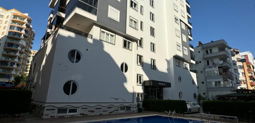 CRYİSTAL LİFE RESİDENCE MAHMUTLAR ALANYA SATILIK 2+1 EŞYALI DAİRE 105.000 €