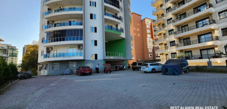 HAK GARDEN RESİDENCE MAHMUTLAR ALANYA SATILIK 1+1 10. KAT BATI CEPHE 67.000 €