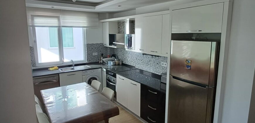 TOPRAK RİVER SİTESİ KESTEL ALANYA KİRALIK 3+1 EŞYALI DAİRE AYLIK 25.000 TL