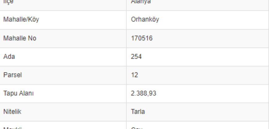 ORHANKÖY AVSALLAR 2389M2 DOĞA MANZARALI GÜNEY CEPHE 1.850.000TL