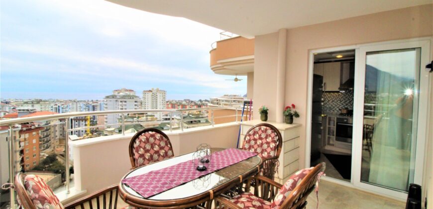 MOUNTAİN RESİDENCE CİKCİLLİ ALANYA SATILIK LÜKS 2+1 EŞYALI DAİRE 240.000 €