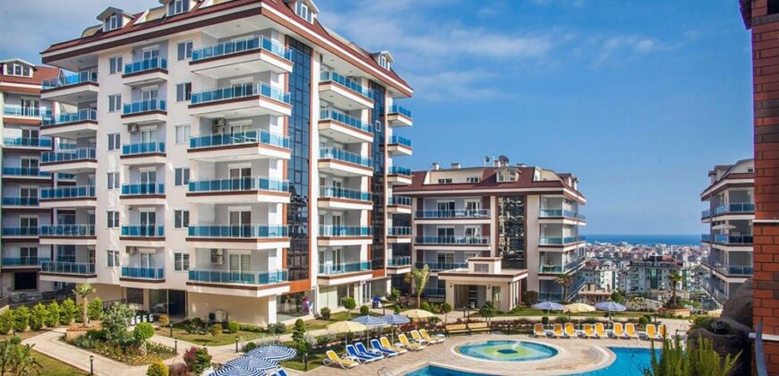 ANHOTHER WORT ÇIPLAKLI ALANYA KİRALIK EŞYALI 2+1 AYLIK 20.000 TL