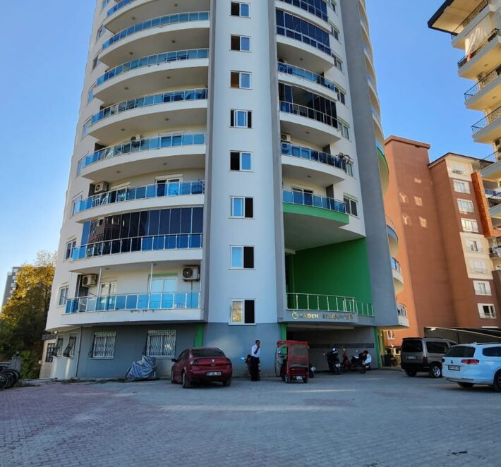 HAK GARDEN RESİDENCE MAHMUTLAR ALANYA SATILIK 1+1 10. KAT BATI CEPHE 67.000 €