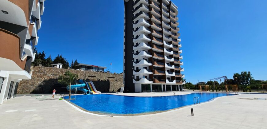 FOU HİLL MAHMUTLAR ALANYA  SATILIK 1+0 SDÜTYO DAİRE  48.500€