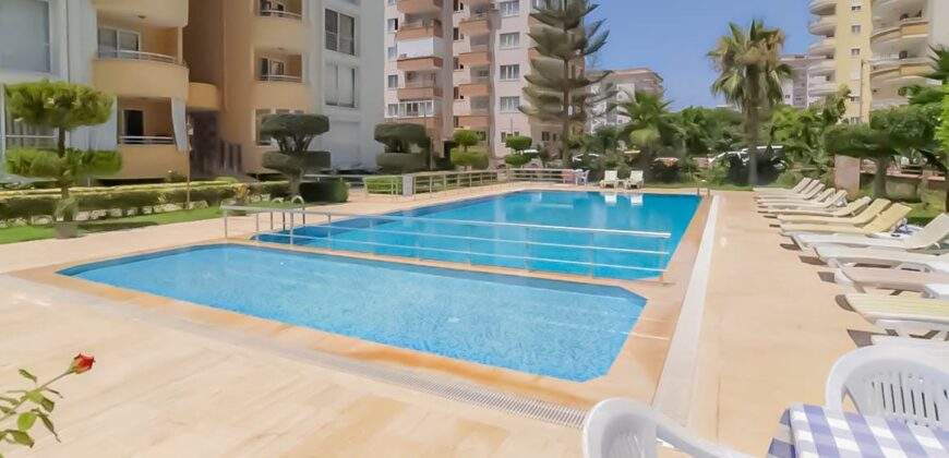 EREN RESIDENCE 1 MAHMUTLAR ALANYA 2+1 EŞYALI KİRALIK DAİRE 600 €