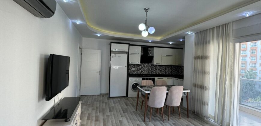 CRYİSTAL LİFE RESİDENCE MAHMUTLAR ALANYA SATILIK 2+1 EŞYALI DAİRE 105.000 €