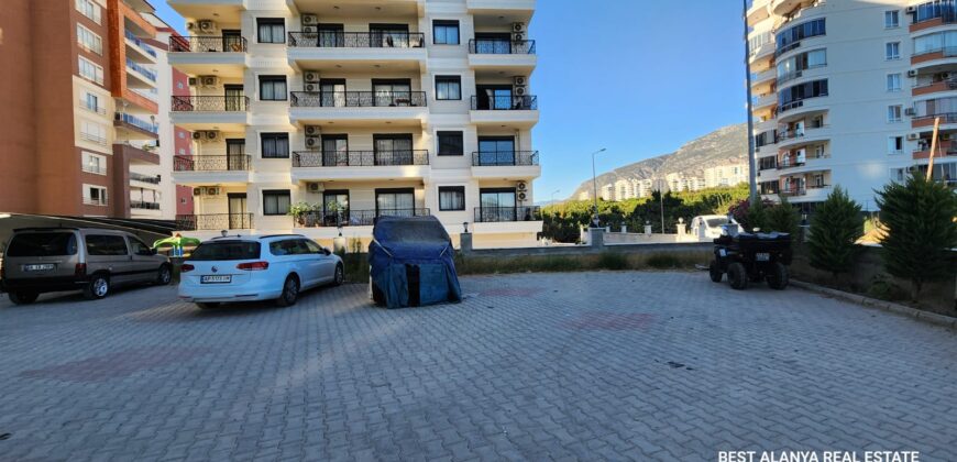 HAK GARDEN RESİDENCE MAHMUTLAR ALANYA SATILIK 1+1 10. KAT BATI CEPHE 67.000 €