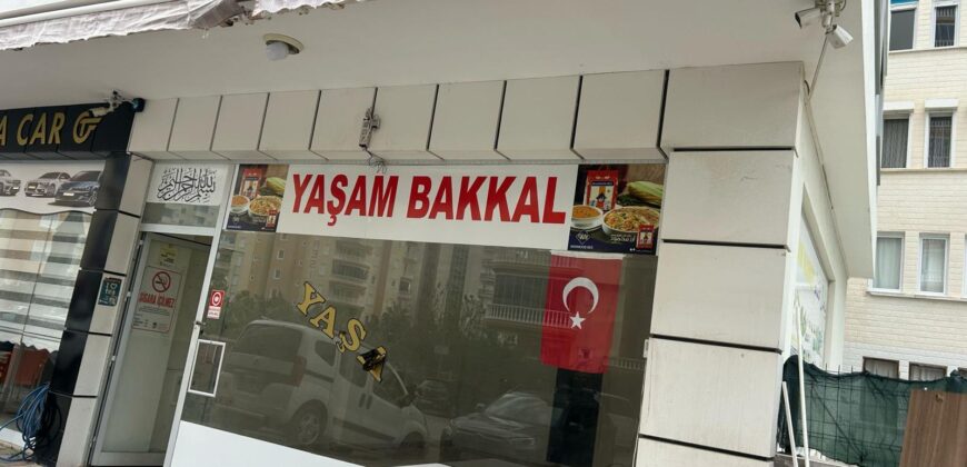 KİRALIK BOŞ DÜKKAN MAHMUTLAR ALANYA YILLIK 250.000 TL TÜM İŞ YERİ İÇİN UYGUN