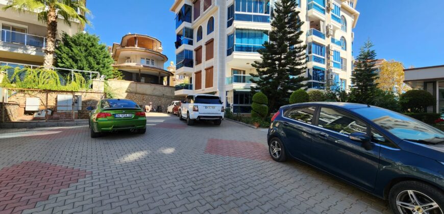 OF KALE RESİDENCE KESTEL ALANYA KİRALIK EŞYALI 1+1 DAİRE AYLIK 13.000 TL