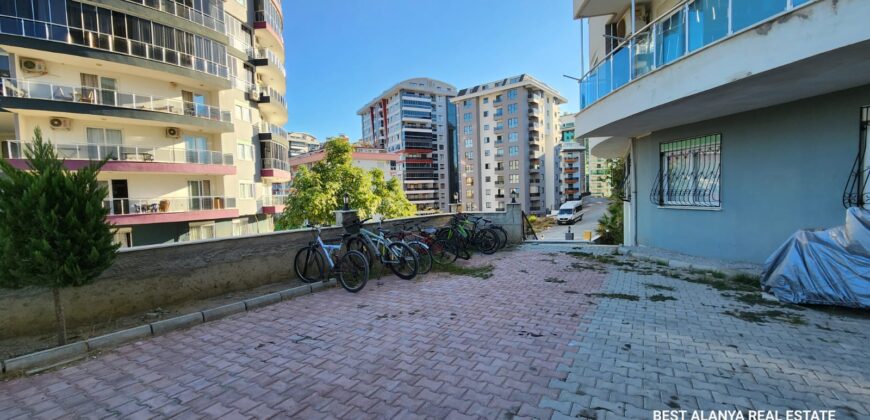 HAK GARDEN RESİDENCE MAHMUTLAR ALANYA SATILIK 1+1 10. KAT BATI CEPHE 67.000 €