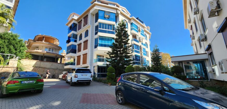 OF KALE RESİDENCE KESTEL ALANYA KİRALIK EŞYALI 1+1 DAİRE AYLIK 13.000 TL