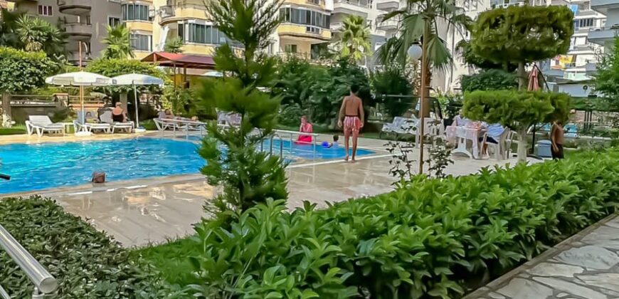 EREN RESIDENCE 1 MAHMUTLAR ALANYA 2+1 EŞYALI KİRALIK DAİRE 600 €