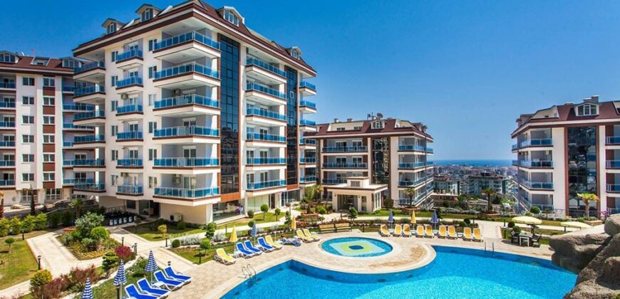 ANHOTHER WORT ÇIPLAKLI ALANYA KİRALIK EŞYALI 2+1 AYLIK 20.000 TL