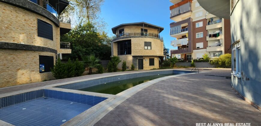 HAK GARDEN RESİDENCE MAHMUTLAR ALANYA SATILIK 1+1 10. KAT BATI CEPHE 67.000 €