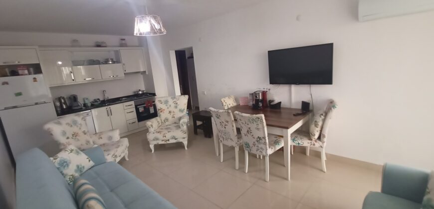 ALANYA MAHMUTLARDA KİRALIK 1+1 EŞYALI DAİRE 12.000 TL