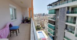 ALANYA MAHMUTLARDA KİRALIK 1+1 EŞYALI DAİRE 15.000 TL