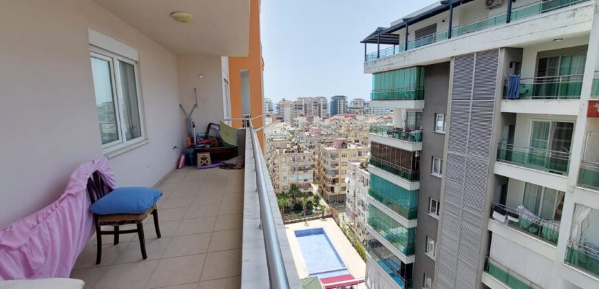 ALANYA MAHMUTLARDA KİRALIK 1+1 EŞYALI DAİRE 15.000 TL