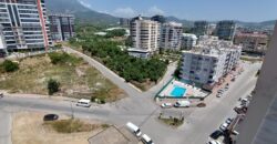 ALANYA MAHMUTLARDA KİRALIK 1+1 EŞYALI DAİRE 15.000 TL