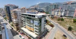 ALANYA MAHMUTLARDA KİRALIK 1+1 EŞYALI DAİRE 15.000 TL