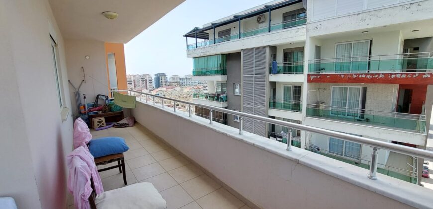 ALANYA MAHMUTLARDA KİRALIK 1+1 EŞYALI DAİRE 15.000 TL