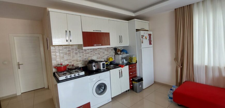 ALANYA MAHMUTLARDA KİRALIK 1+1 EŞYALI DAİRE 15.000 TL