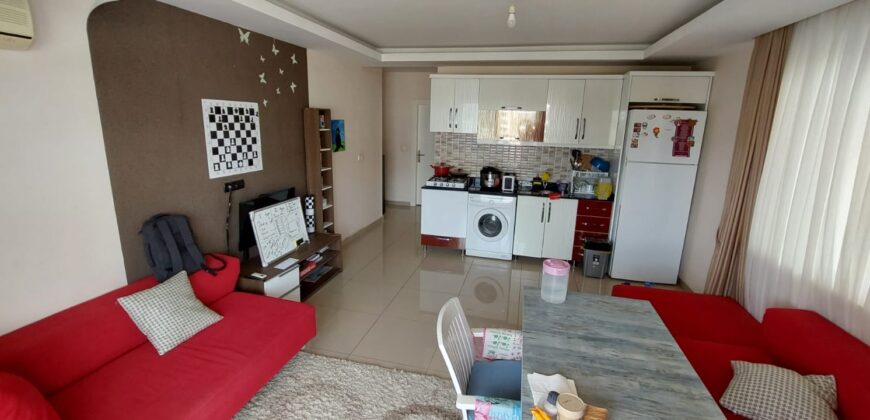 ALANYA MAHMUTLARDA KİRALIK 1+1 EŞYALI DAİRE 15.000 TL