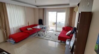 ALANYA MAHMUTLARDA KİRALIK 1+1 EŞYALI DAİRE 15.000 TL