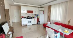 ALANYA MAHMUTLARDA KİRALIK 1+1 EŞYALI DAİRE 15.000 TL