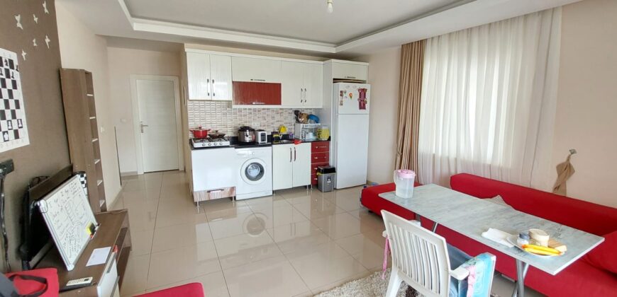 ALANYA MAHMUTLARDA KİRALIK 1+1 EŞYALI DAİRE 15.000 TL