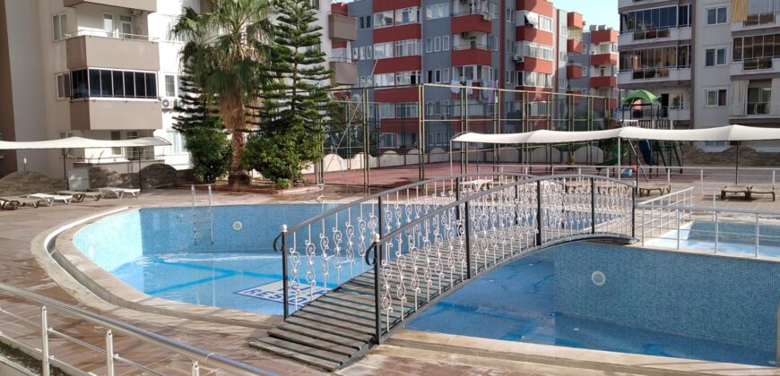 ALANYA MAHMUTLARDA KİRALIK 1+1 EŞYALI DAİRE 15.000 TL