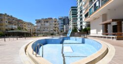 ALANYA MAHMUTLARDA KİRALIK 1+1 EŞYALI DAİRE 15.000 TL