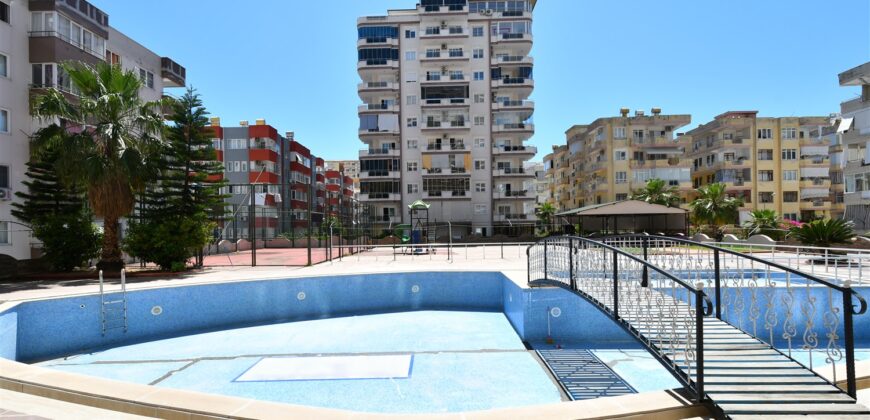 ALANYA MAHMUTLARDA KİRALIK 1+1 EŞYALI DAİRE 15.000 TL